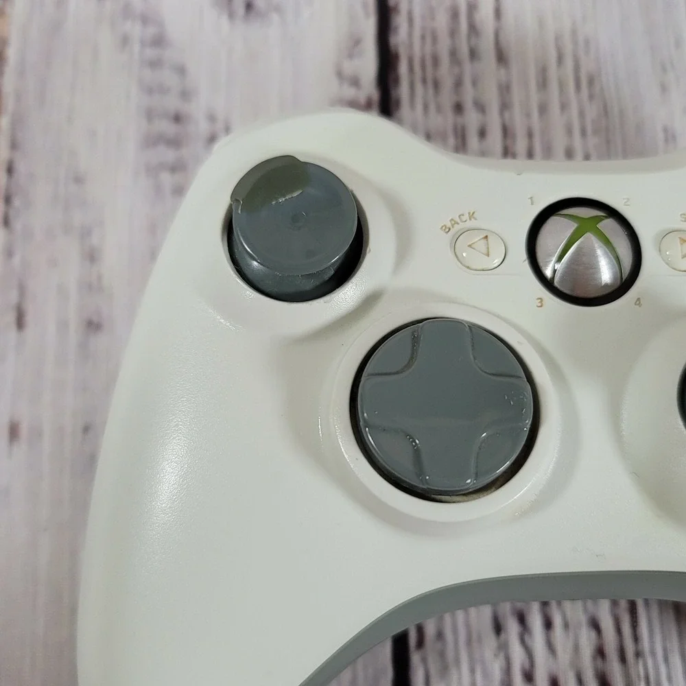 Microsoft‎ Xbox 360 Wireless Controller White